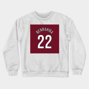 Benrahma 22 Home Kit - 22/23 Season Crewneck Sweatshirt